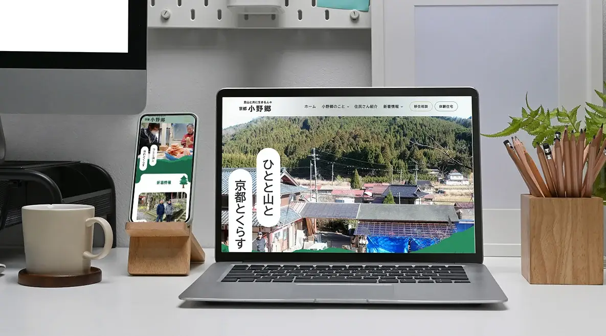 Beispiele für die Erstellung von Websites
